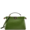 Peekaboo ISeeU Bag Leather East West