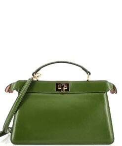 Peekaboo ISeeU Bag Leather East West