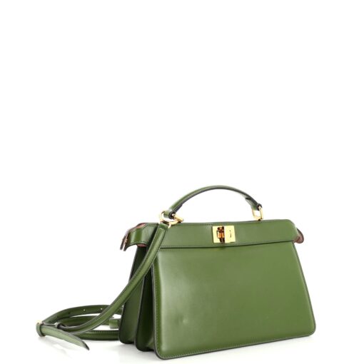 Peekaboo ISeeU Bag Leather East West - Image 2