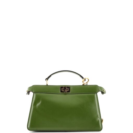 Peekaboo ISeeU Bag Leather East West - Image 3