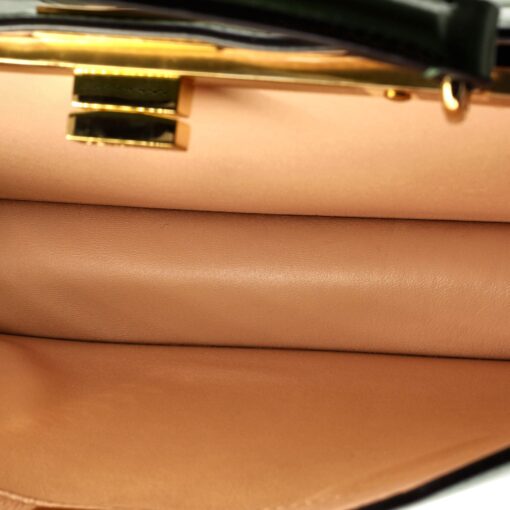 Peekaboo ISeeU Bag Leather East West - Image 5