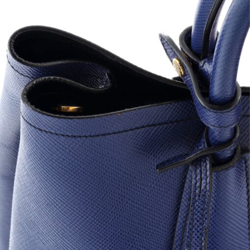 Cuir Double Tote Saffiano Leather Medium - Image 10