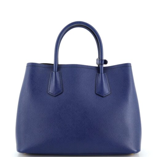 Cuir Double Tote Saffiano Leather Medium - Image 3
