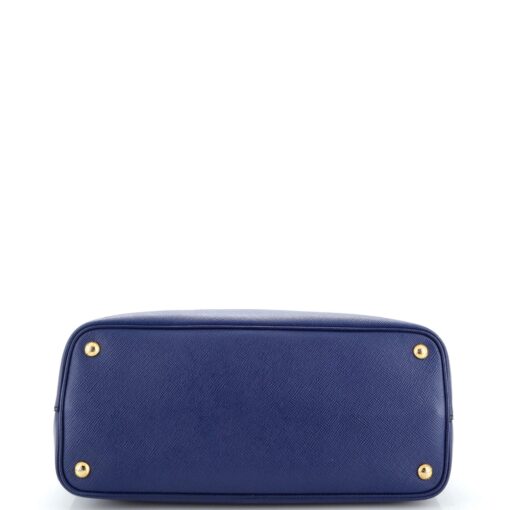 Cuir Double Tote Saffiano Leather Medium - Image 4