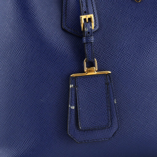 Cuir Double Tote Saffiano Leather Medium - Image 6