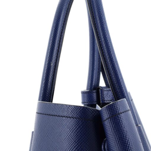 Cuir Double Tote Saffiano Leather Medium - Image 7
