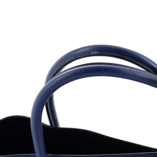 Cuir Double Tote Saffiano Leather Medium - Image 8