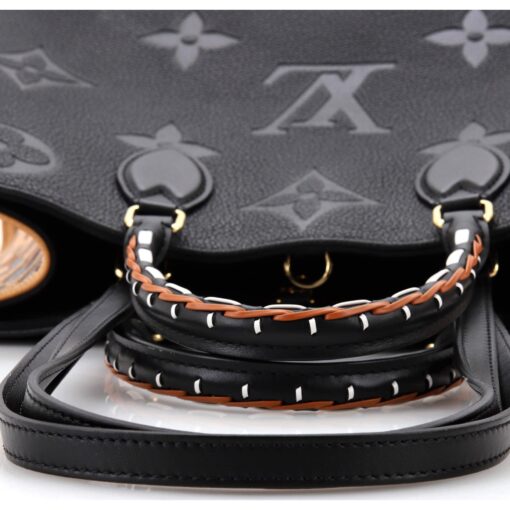OnTheGo Tote Wild at Heart Monogram Empreinte Giant MM - Image 9
