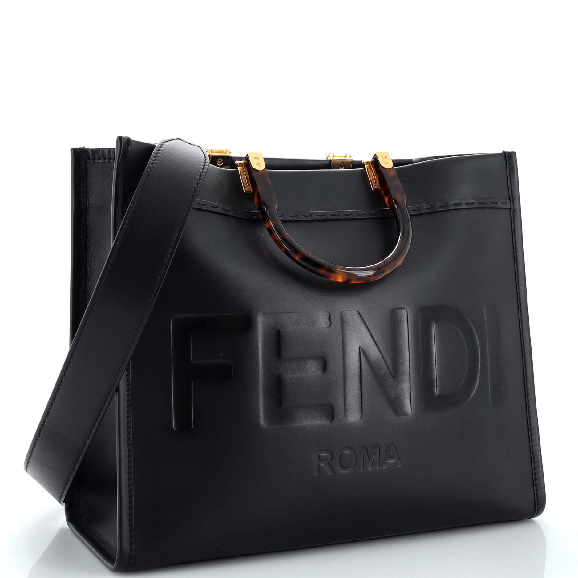 Sunshine Shopper Tote Leather Medium - Image 2