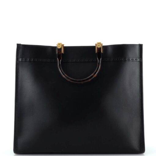 Sunshine Shopper Tote Leather Medium - Image 3
