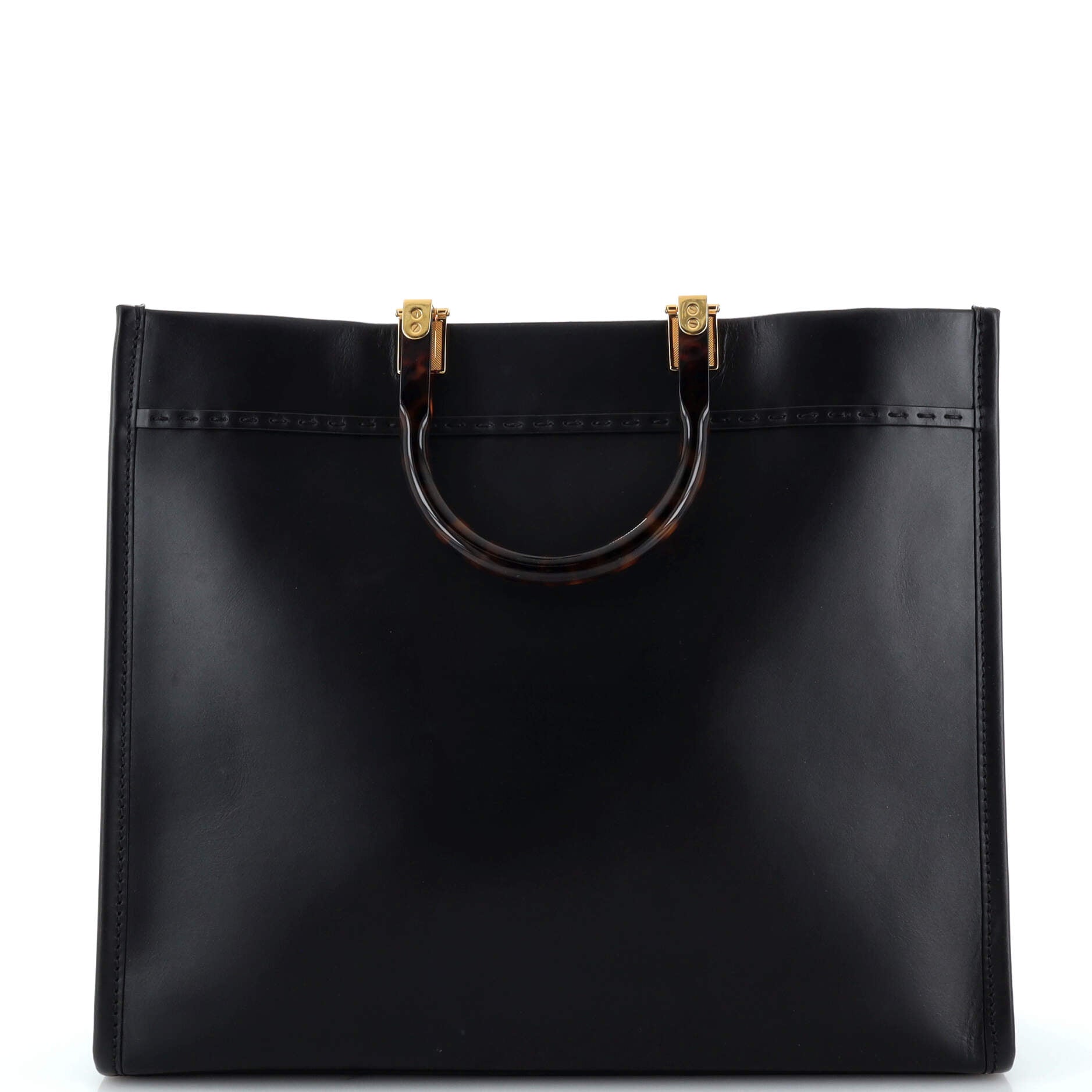 Sunshine Shopper Tote Leather Medium - Image 3