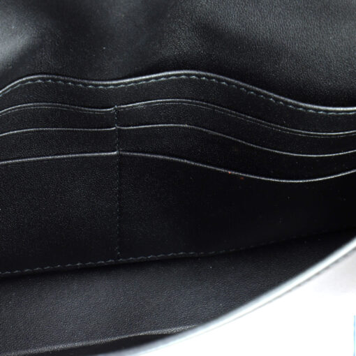 CD Signature Flap Bag Leather Mini - Image 5