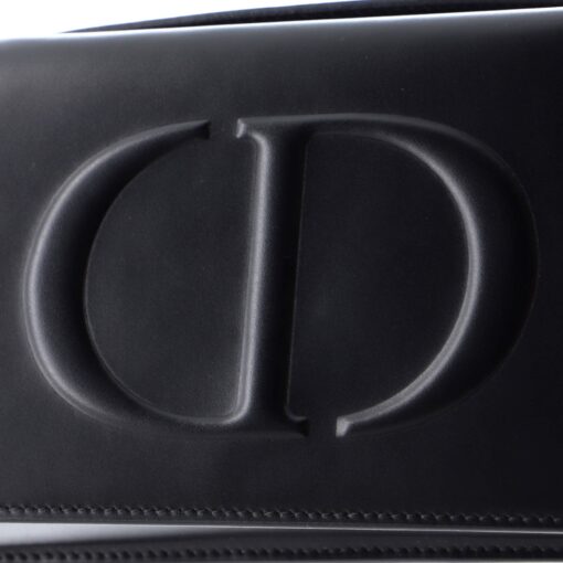 CD Signature Flap Bag Leather Mini - Image 6