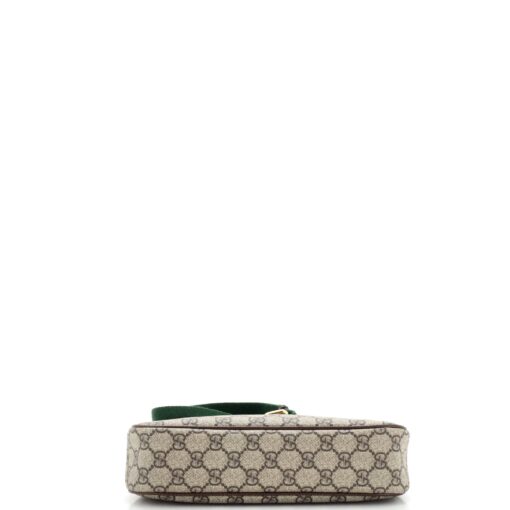 Ophidia Zip Pochette Shoulder Bag GG Coated Canvas Small - Image 4