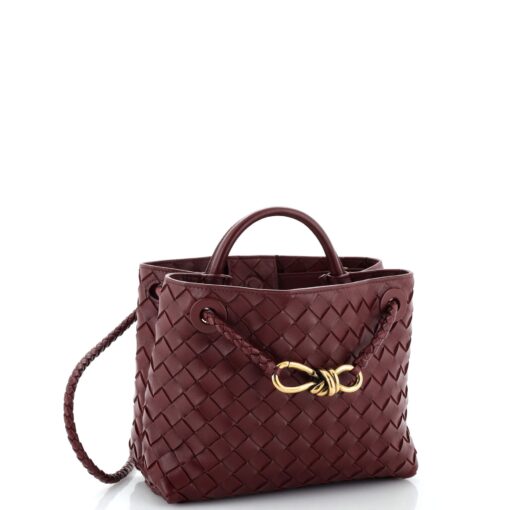 Andiamo Top Handle Bag Intrecciato Nappa Small - Image 2