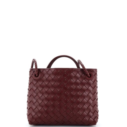 Andiamo Top Handle Bag Intrecciato Nappa Small - Image 3