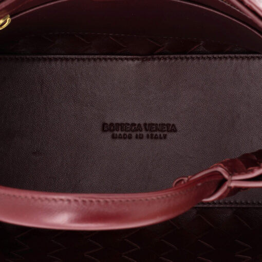 Andiamo Top Handle Bag Intrecciato Nappa Small - Image 5