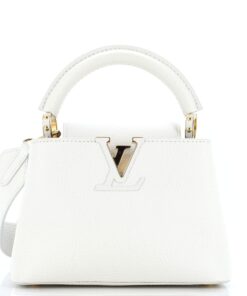 Capucines Bag Leather Mini
