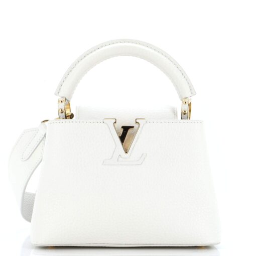 Capucines Bag Leather Mini