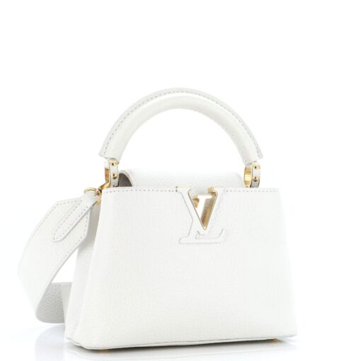 Capucines Bag Leather Mini - Image 2