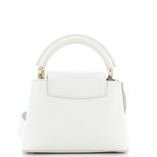 Capucines Bag Leather Mini - Image 3
