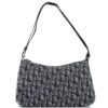 Vintage Trotter Pochette Shoulder Bag Diorissimo Canvas Small