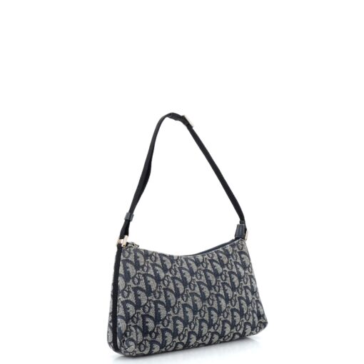 Vintage Trotter Pochette Shoulder Bag Diorissimo Canvas Small - Image 2