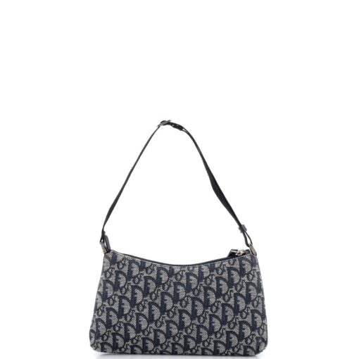 Vintage Trotter Pochette Shoulder Bag Diorissimo Canvas Small - Image 3