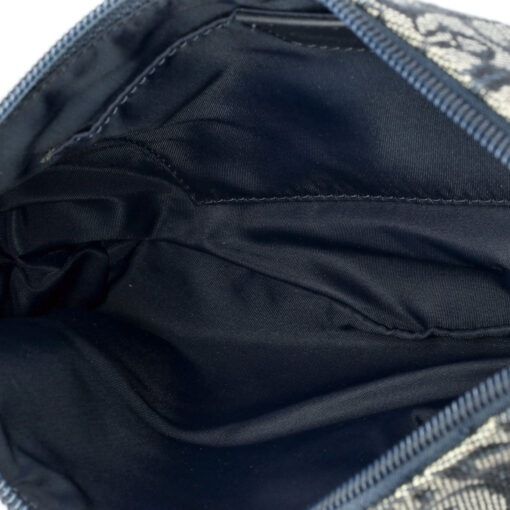 Vintage Trotter Pochette Shoulder Bag Diorissimo Canvas Small - Image 5
