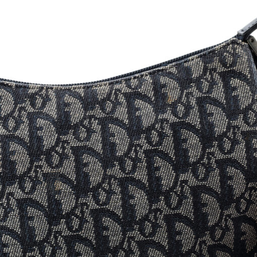 Vintage Trotter Pochette Shoulder Bag Diorissimo Canvas Small - Image 6