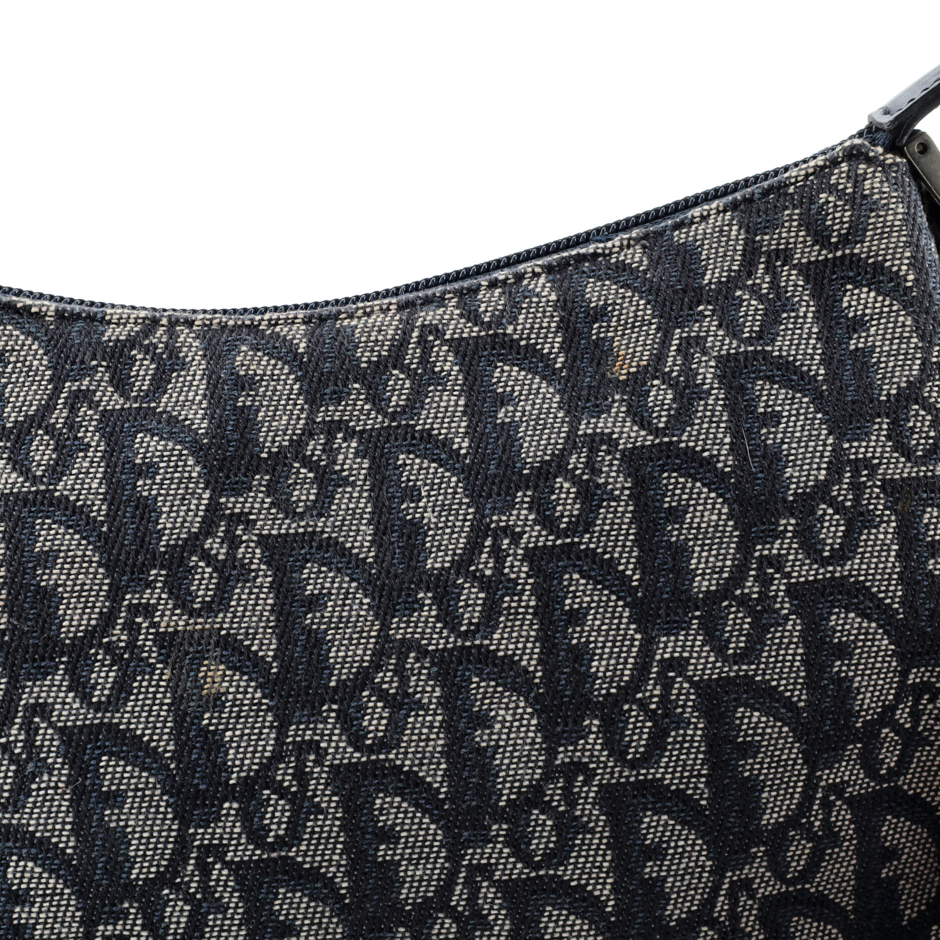 Vintage Trotter Pochette Shoulder Bag Diorissimo Canvas Small - Image 6