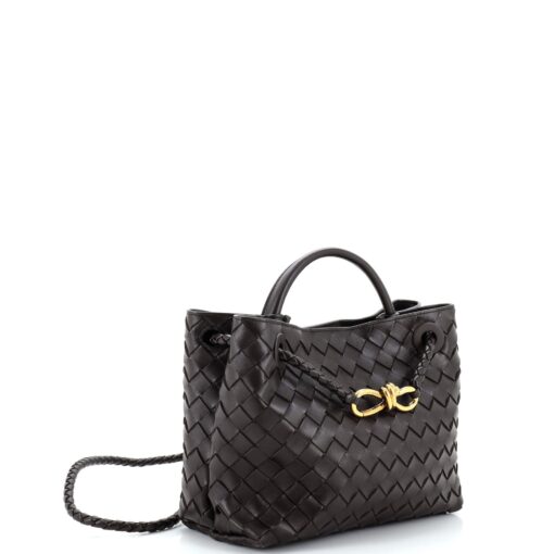 Andiamo Top Handle Bag Intrecciato Nappa Small - Image 2