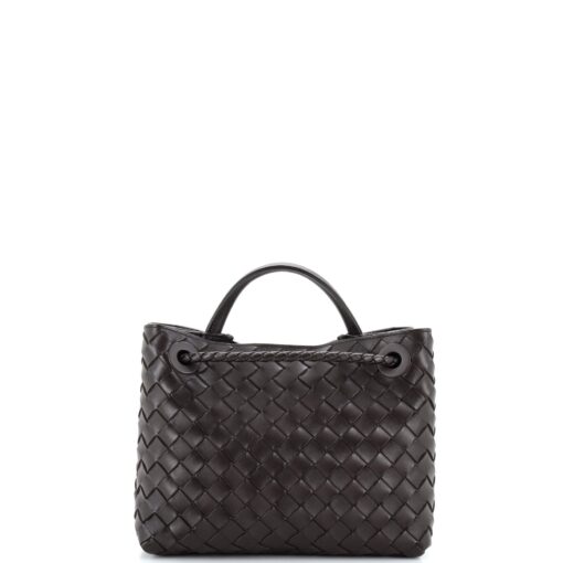 Andiamo Top Handle Bag Intrecciato Nappa Small - Image 3