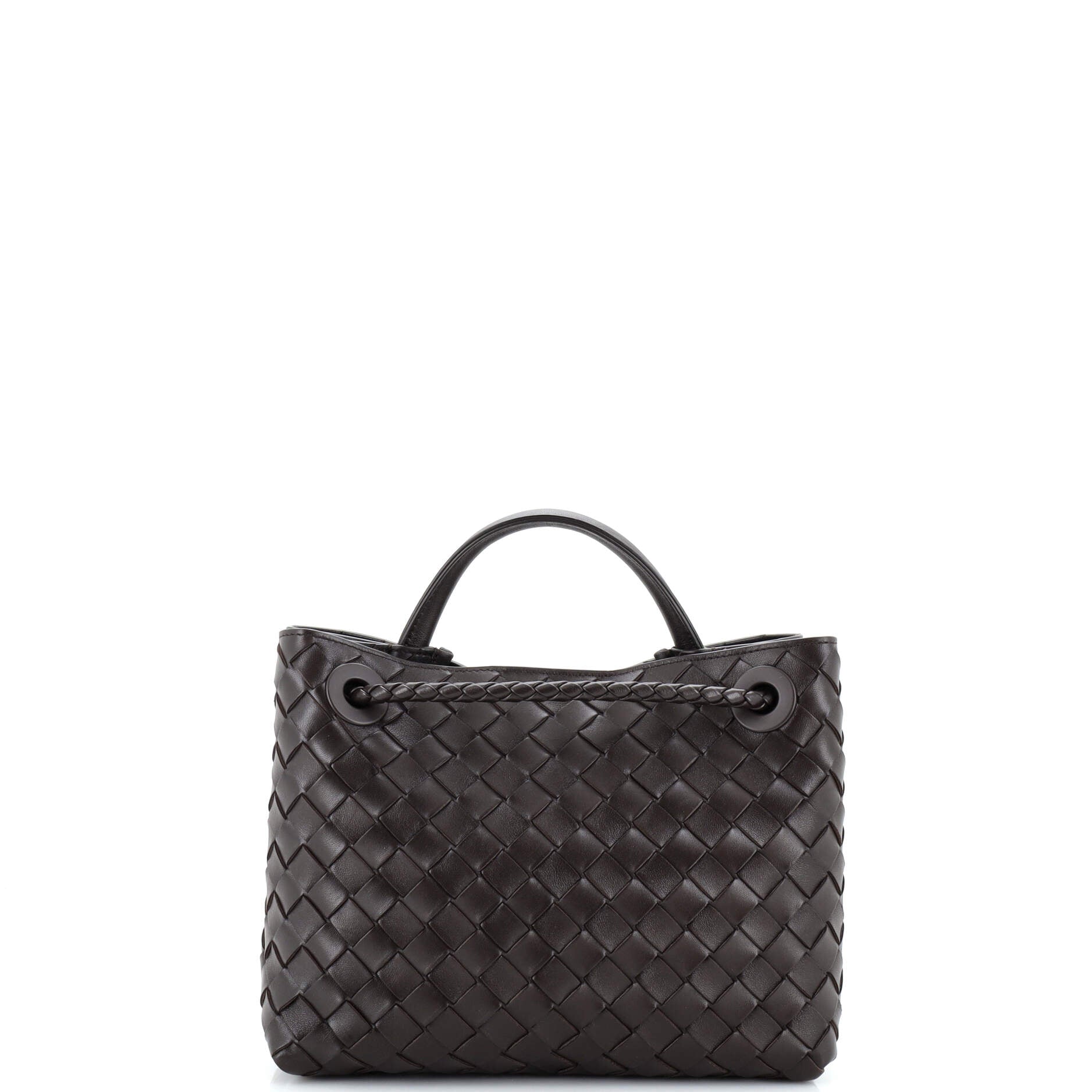 Andiamo Top Handle Bag Intrecciato Nappa Small - Image 3