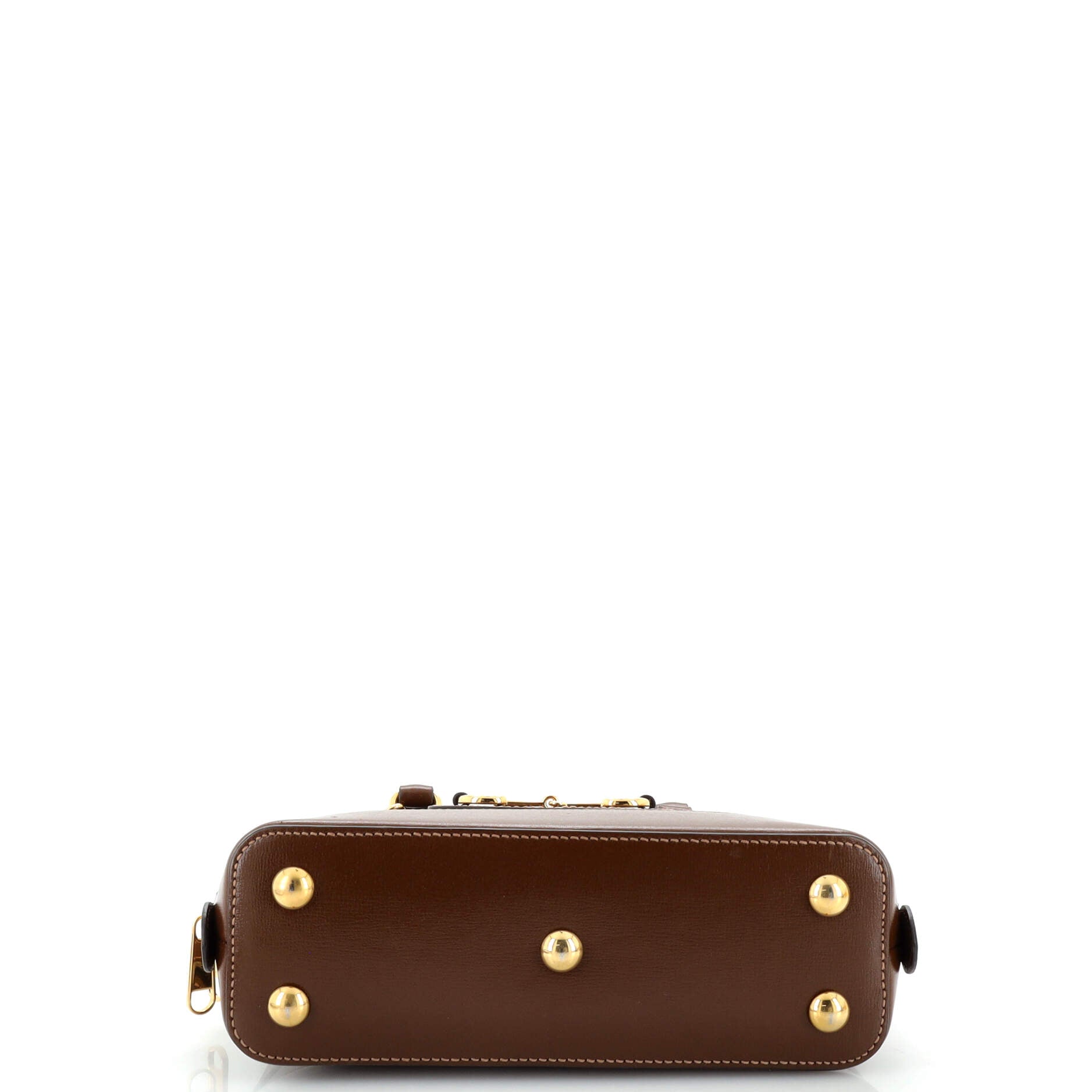 Horsebit 1955 Top Handle Bag GG Coated Canvas Small - Image 4