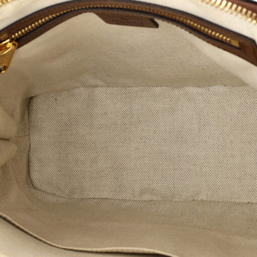 Horsebit 1955 Top Handle Bag GG Coated Canvas Small - Image 5