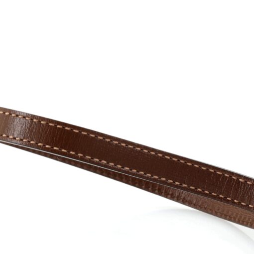 Horsebit 1955 Top Handle Bag GG Coated Canvas Small - Image 8