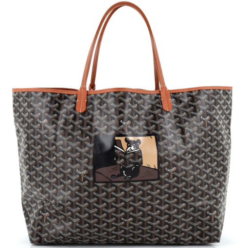 Saint Louis Tote Printed Coated Canvas GM