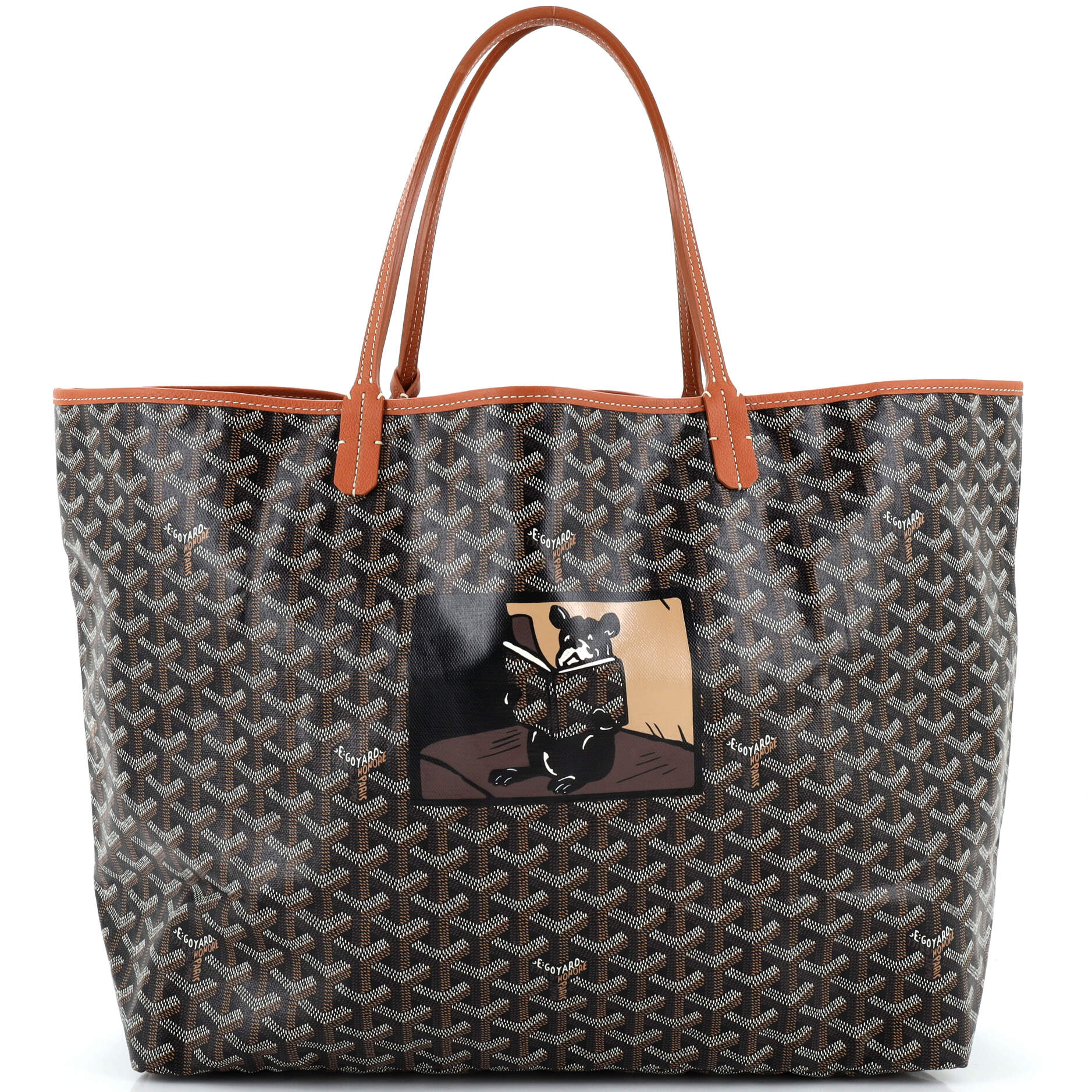 Saint Louis Tote Printed Coated Canvas GM