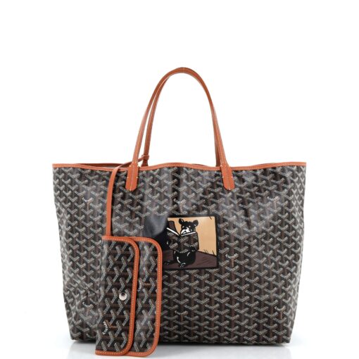 Saint Louis Tote Printed Coated Canvas GM - Image 2