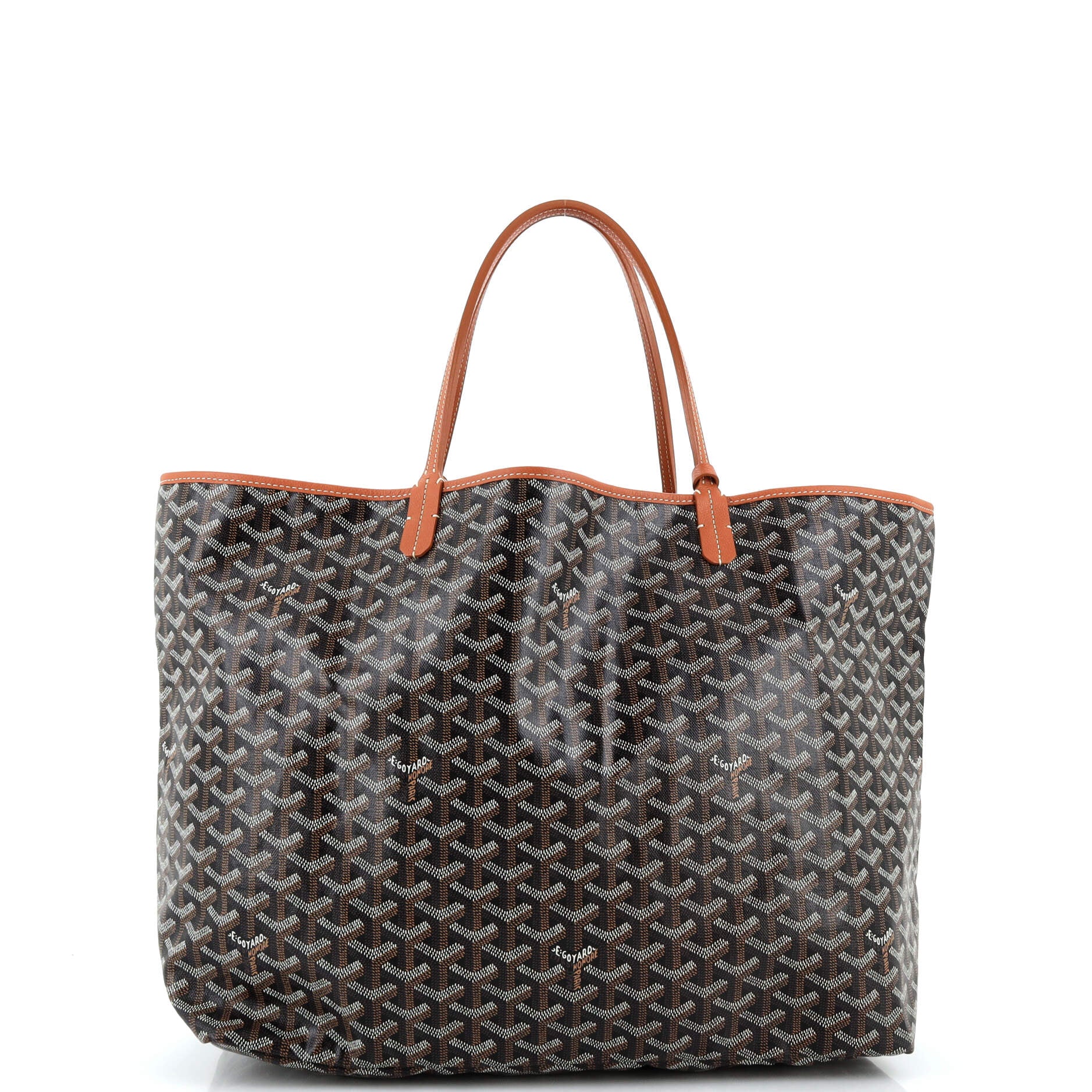 Saint Louis Tote Printed Coated Canvas GM - Image 4
