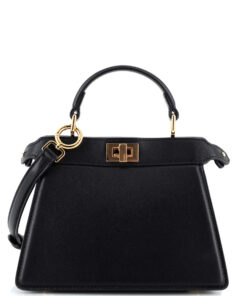 Peekaboo ISeeU Bag Leather Petite
