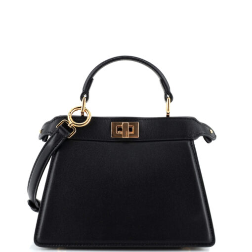 Peekaboo ISeeU Bag Leather Petite