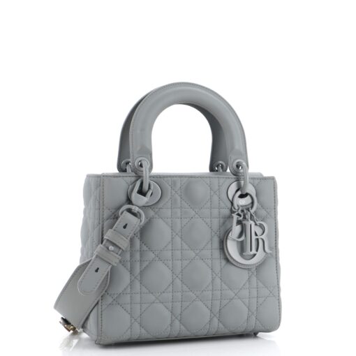 Ultra Matte My ABCDior Lady Dior Bag Cannage Quilt Calfskin - Image 2