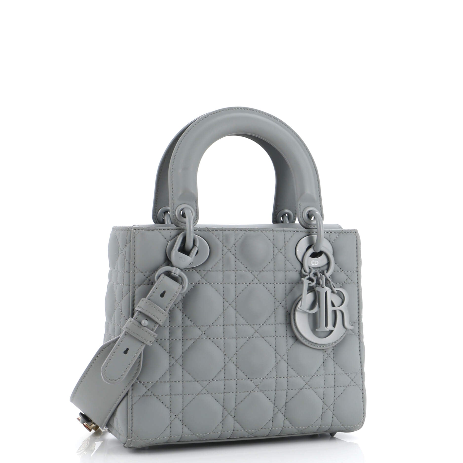 Ultra Matte My ABCDior Lady Dior Bag Cannage Quilt Calfskin - Image 2