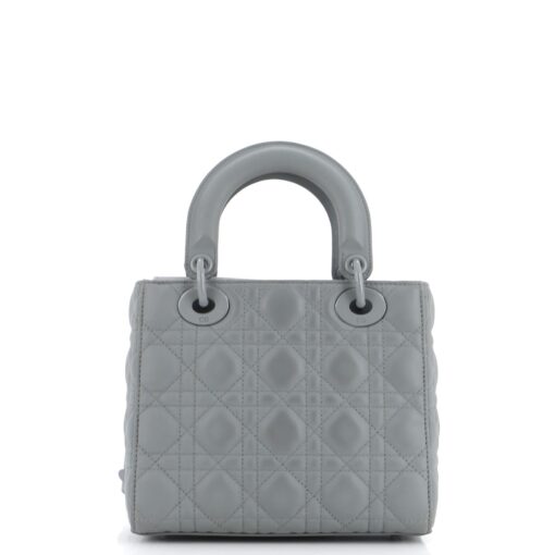 Ultra Matte My ABCDior Lady Dior Bag Cannage Quilt Calfskin - Image 3