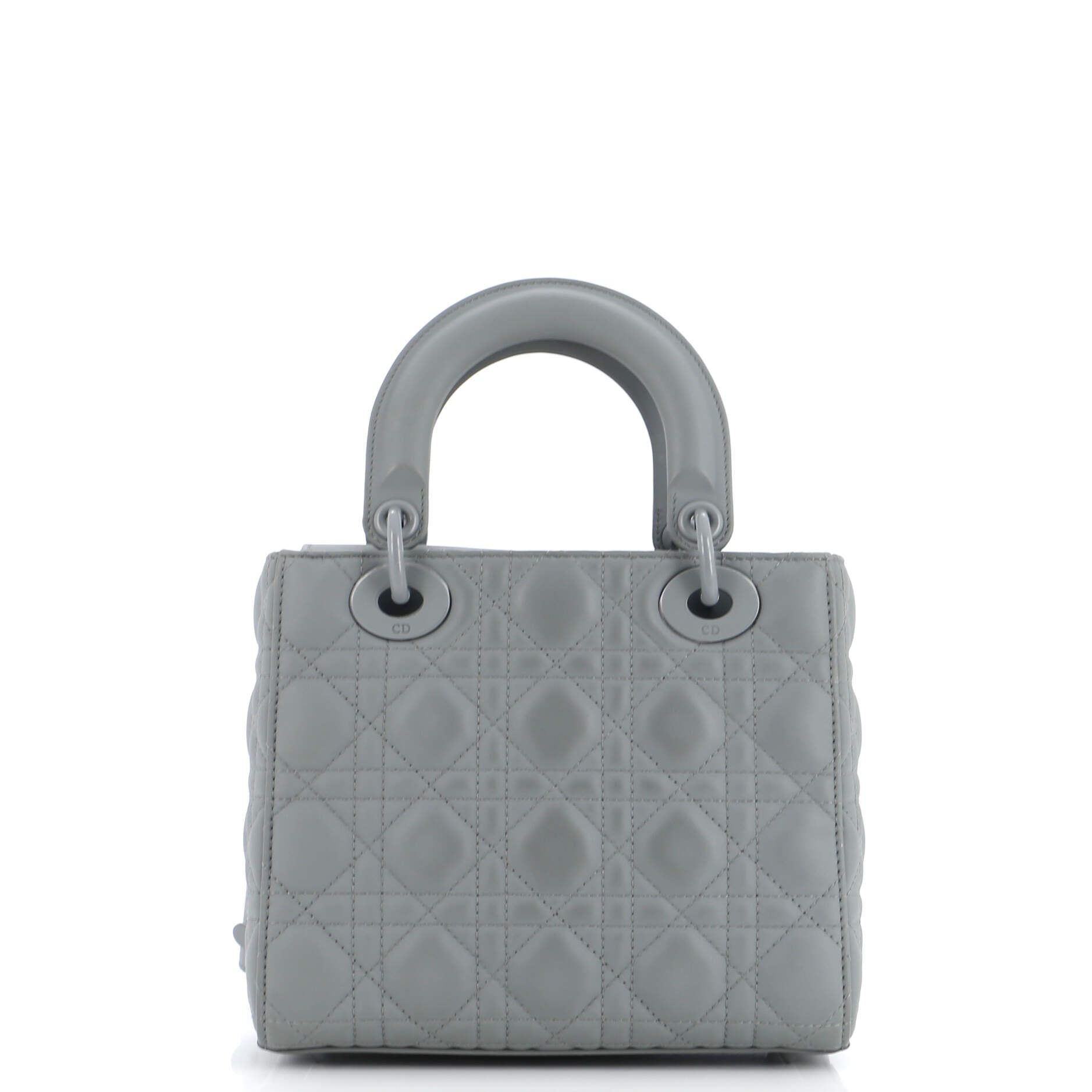 Ultra Matte My ABCDior Lady Dior Bag Cannage Quilt Calfskin - Image 3