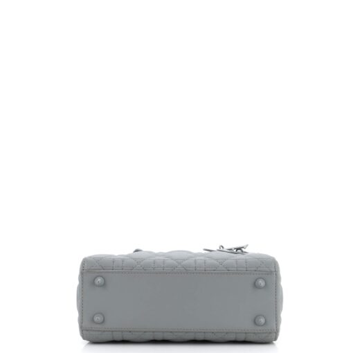 Ultra Matte My ABCDior Lady Dior Bag Cannage Quilt Calfskin - Image 4