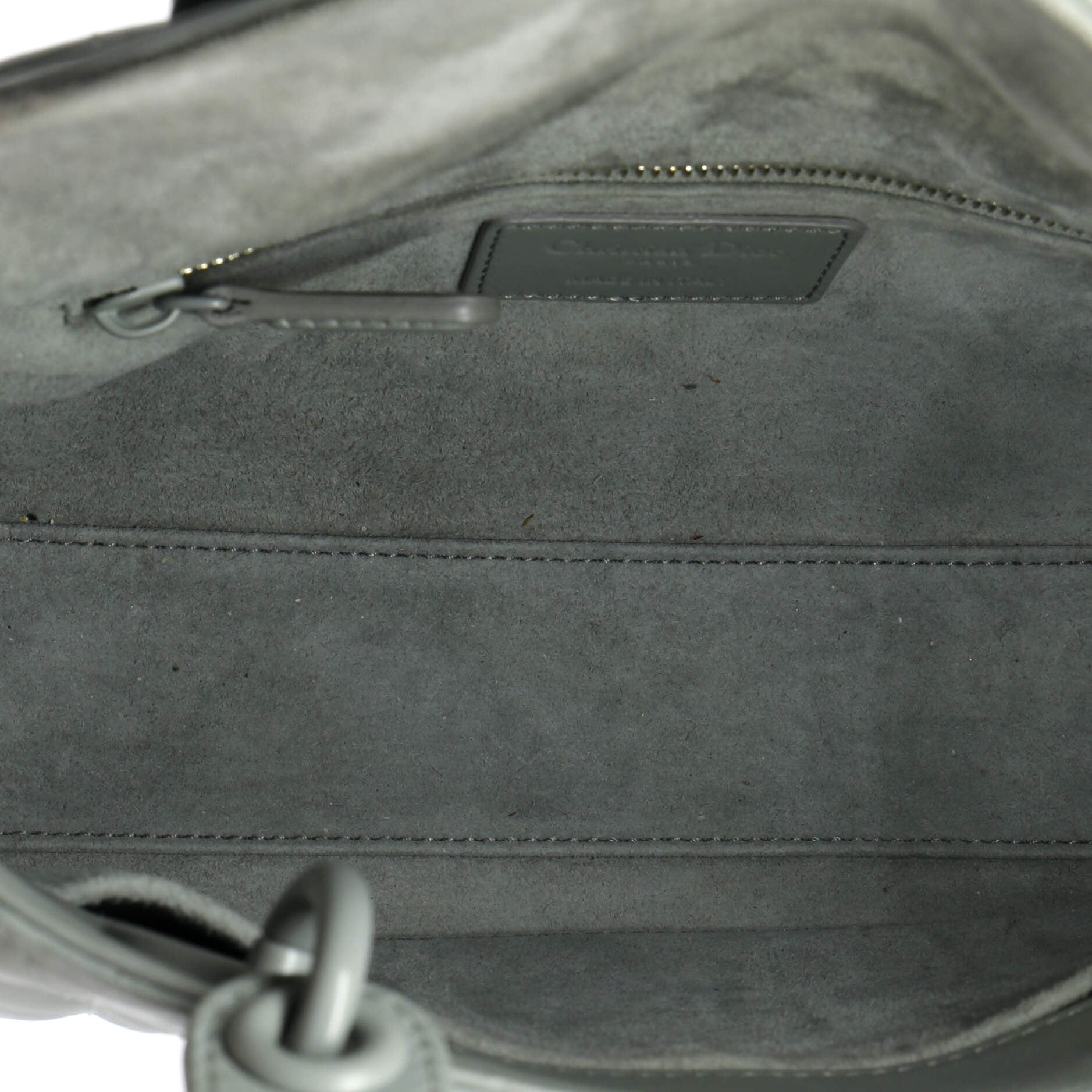 Ultra Matte My ABCDior Lady Dior Bag Cannage Quilt Calfskin - Image 5