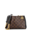 Surene Handbag Monogram Canvas with Leather BB